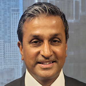 Professional headshot of Harjinder S. Sahota, B.A.